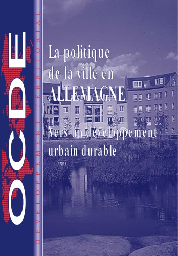 ﻿سیاست شهری در آلمان: به سوی توسعه شهری پایدار.
