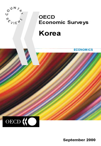 ﻿بررسی های اقتصادی OECD: کره 2000.