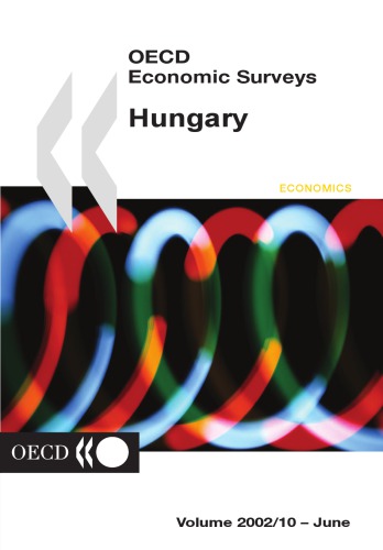 ﻿بررسی های اقتصادی OECD 2001-2002: مجارستان