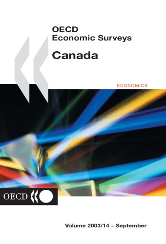 ﻿OECD Economic Surveys : Canada - Volume 2003 Issue 14.