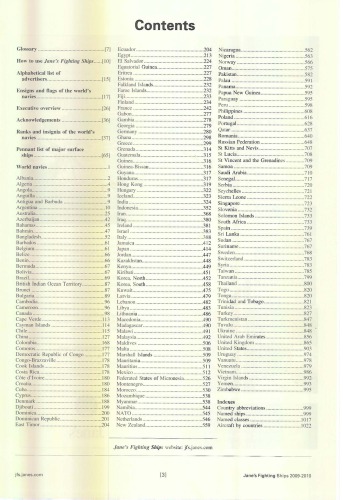 کشتی جنگی Janes 2009-2010