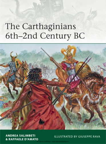 Carthaginians ، قرن 6 - 2 قبل از میلاد