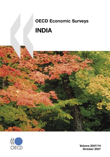 ﻿OECD Economic Surveys: India - Volume 2007 Issue 14.