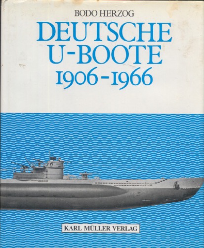 ﻿U-Boats آلمان 1906-1966