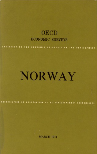 ﻿بررسی های اقتصادی OECD: نروژ 1974.