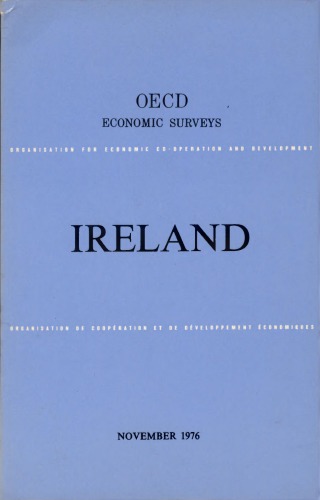 بررسی های اقتصادی OECD: ایسلند 1976.
