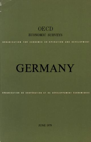 ﻿بررسی های اقتصادی OECD: آلمان 1979.