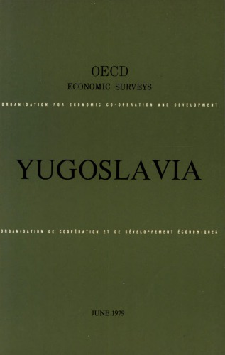 ﻿بررسی های اقتصادی OECD: یوگسلاوی 1979.