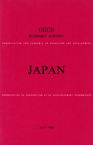 ﻿بررسی های اقتصادی OECD: ژاپن 1979-1980.