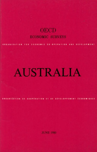 ﻿بررسی های اقتصادی OECD: استرالیا 1979-1980.