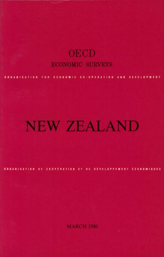 ﻿بررسی های اقتصادی OECD: نیوزلند 1979-1980.