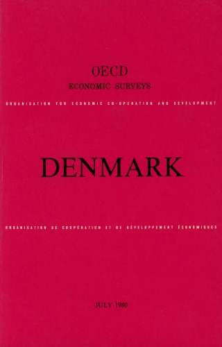 ﻿بررسی های اقتصادی OECD: دانمارک 1979-1980.