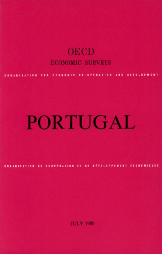 ﻿بررسی های اقتصادی OECD: پرتغال 1979-1980.