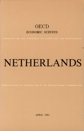 ﻿بررسی های اقتصادی OECD: هلند 1980-1981.