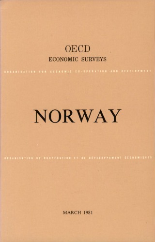 ﻿بررسی های اقتصادی OECD: نروژ 1980-1981.