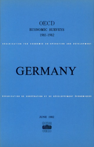 ﻿بررسی های اقتصادی OECD: آلمان 1981-1982.