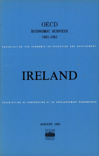 ﻿بررسی های اقتصادی OECD: ایرلند 1981-1982.