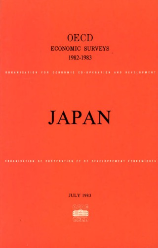 بررسیهای اقتصادی Oecd: Japan 1982-1983.