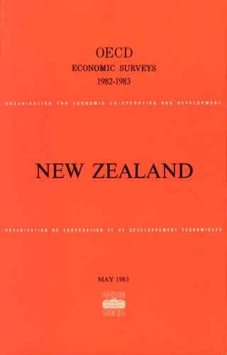 ﻿بررسی های اقتصادی OECD: نیوزلند 1982-1983.