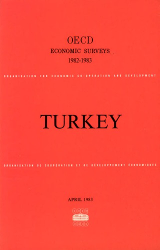 ﻿بررسی های اقتصادی OECD: ترکیه 1982-1983.