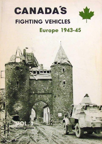 ﻿وسایل نقلیه جنگی کانادا: اروپا 1943-1945