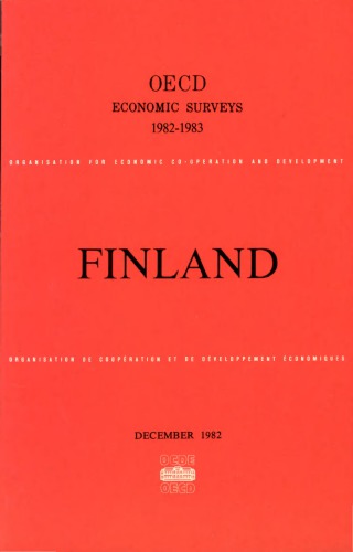 ﻿بررسی های اقتصادی OECD: فنلاند 1982-1983.
