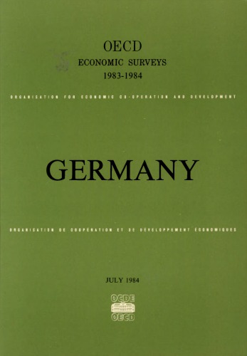 ﻿بررسی های اقتصادی OECD: آلمان 1983-1984.