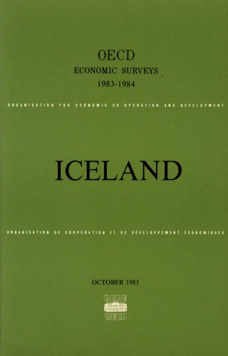 ﻿بررسی های اقتصادی OECD: ایسلند 1983-1984.