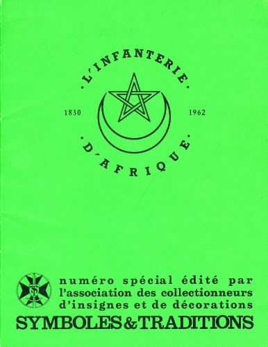 ﻿نشان پیاده نظام آفریقایی 1830-1962