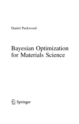 ﻿بهینه سازی بیزی برای علم مواد