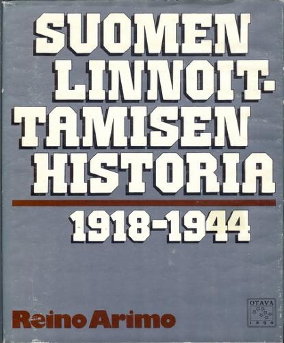 تاریخچه استحکام در فنلاند ، 1918-1944