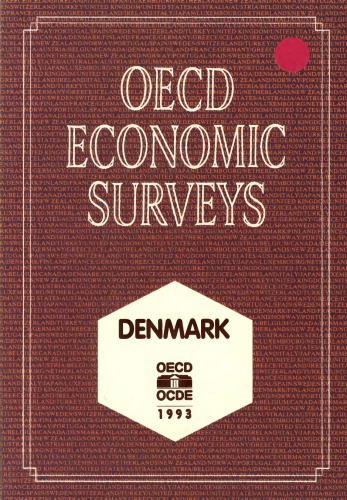 نظرسنجی های اقتصادی OECD، 1992-1993. دانمارک