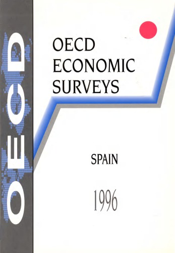﻿بررسی های اقتصادی OECD اسپانیا، 1995-1996.