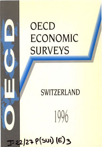 ﻿بررسی اقتصادی OECD: سوئیس، 1995-1996.