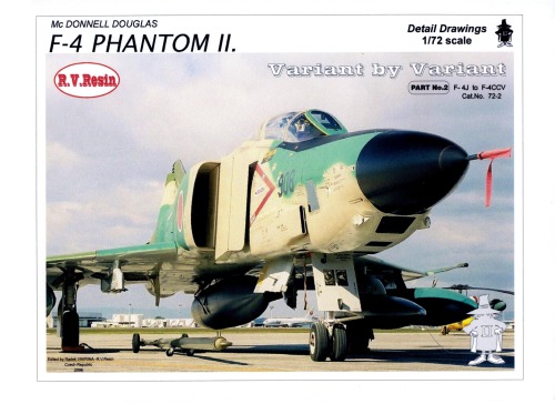﻿McDonnell Douglas F-4 Phantom II. واریانت توسط Variant Part 2 F-4J تا F-4CCV
