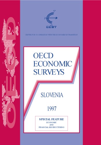﻿بررسی های اقتصادی OECD: اسلوونی، 1996-1997.