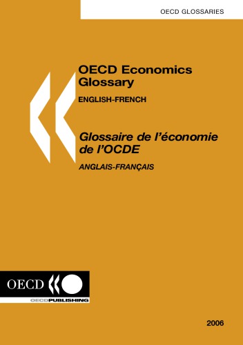 ﻿واژه نامه اقتصاد OECD: انگلیسی-فرانسوی.