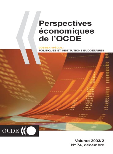 ﻿چشم انداز اقتصادی OECD: دسامبر شماره 74 دوره 2003-2.