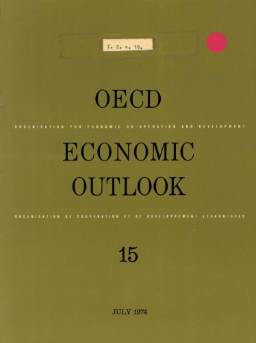 ﻿چشم انداز اقتصادی OECD. 15