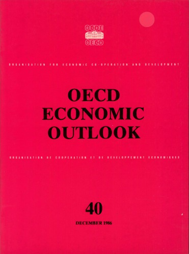 چشم انداز اقتصادی OECD. 40