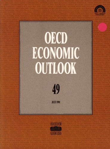 ﻿OECD Economic Outlook 49: ژوئیه 1991.