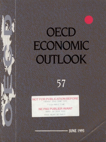 ﻿چشم انداز اقتصادی OECD نه 57.