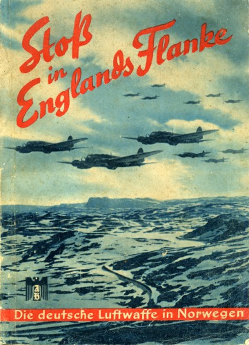 ﻿حمله در جناح انگلستان: نیروی هوایی آلمان در نروژ