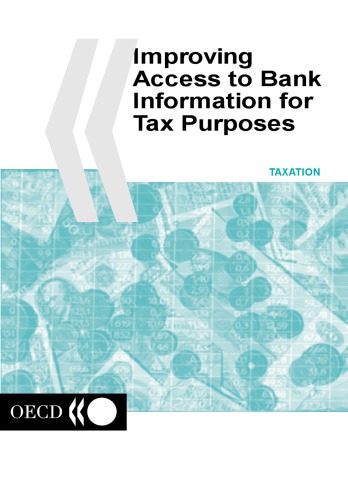 ﻿بهبود دسترسی به اطلاعات بانکی برای اهداف مالیاتی.