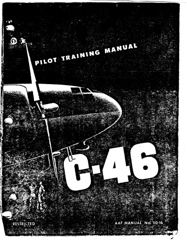 ﻿راهنمای آموزش خلبانی C-46 تکاور