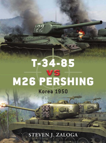﻿T-34-85 در مقابل M26 Pershing: کره، 1950