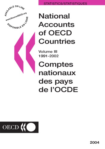 ﻿حساب های مالی - جریان ها = Comptes financiers - flux : 1991-2002.