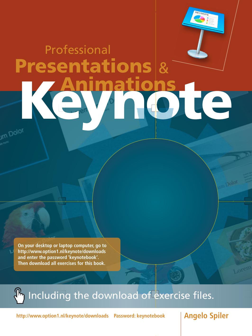 ﻿سخنرانی کلیدی، ارائه حرفه ای و انیمیشن