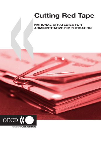 ﻿کاهش پرونده قرمز: استراتژی های ملی برای ساده سازی اداری