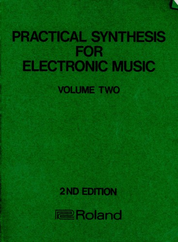 ﻿سنتز عملی برای موسیقی الکترونیک